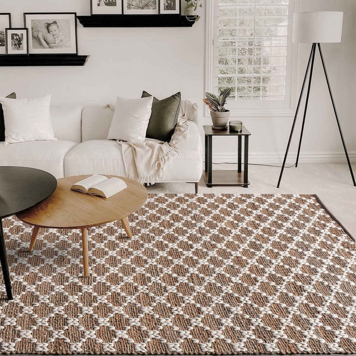 MOLDE-II RUG - JUTE/ WOOL