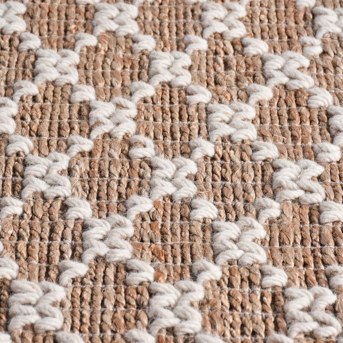 MOLDE-II RUG - JUTE/ WOOL