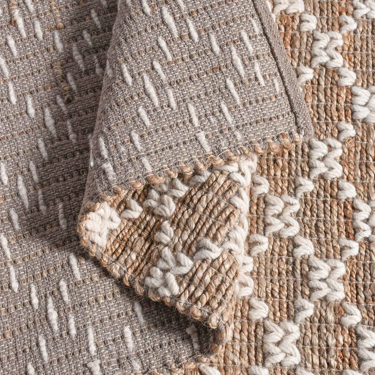 MOLDE-II RUG - JUTE/ WOOL