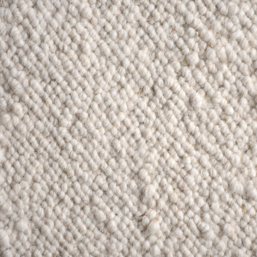 MOLOPO RUG - IVORY/BEIGE - WOOL/PET