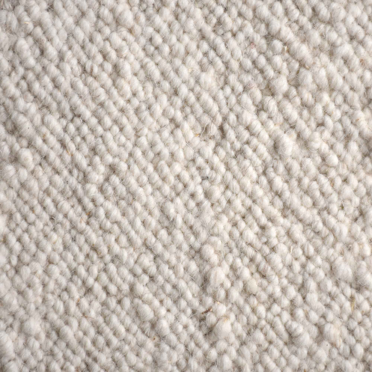Monolith & Heart Molopo Hand-Woven Recycled PET & Wool Rug, Ivory & Beige