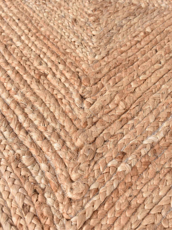 MORRITO RUG - NATURAL - HAND MADE - JUTE