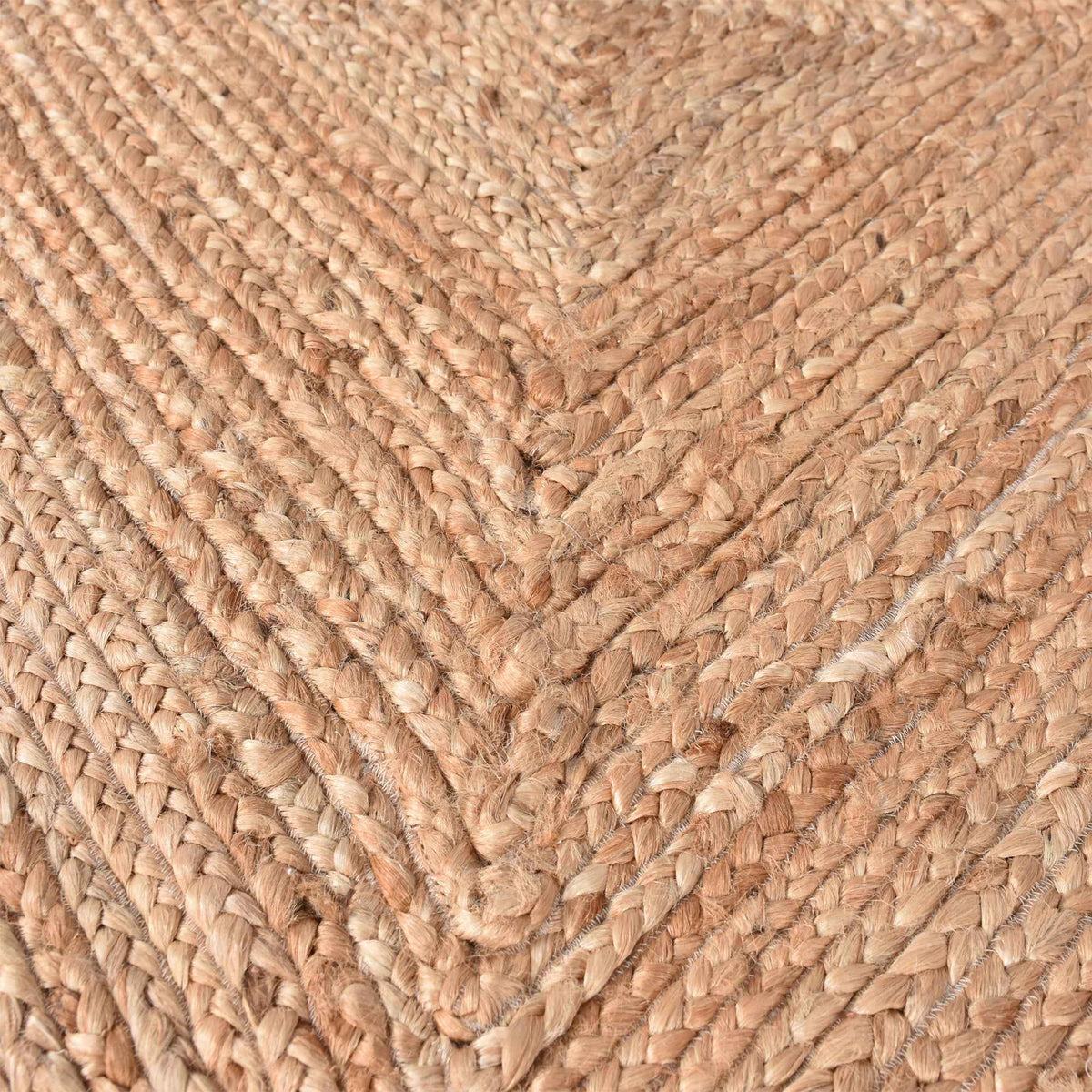 Monolith & Heart Morrito Hand-Woven Jute Rug, Natural