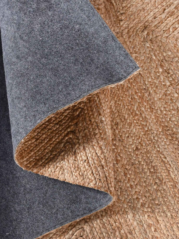 MORRITO RUG - NATURAL - HAND MADE - JUTE