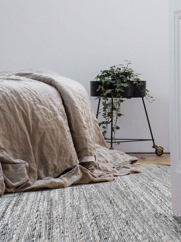 MOULIN RUG - WOOL/ HEMP