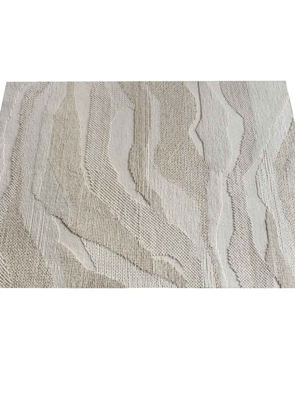 MOWSBURY RUG - WOOL - IVORY - HANDWOVEN