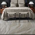 MOWSBURY RUG - WOOL - IVORY - HANDWOVEN