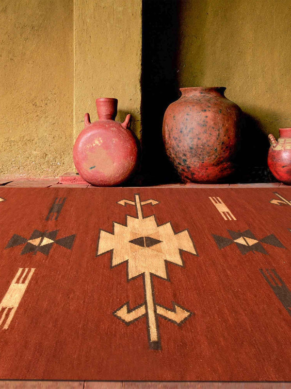 MUROM RUG - NZ WOOL