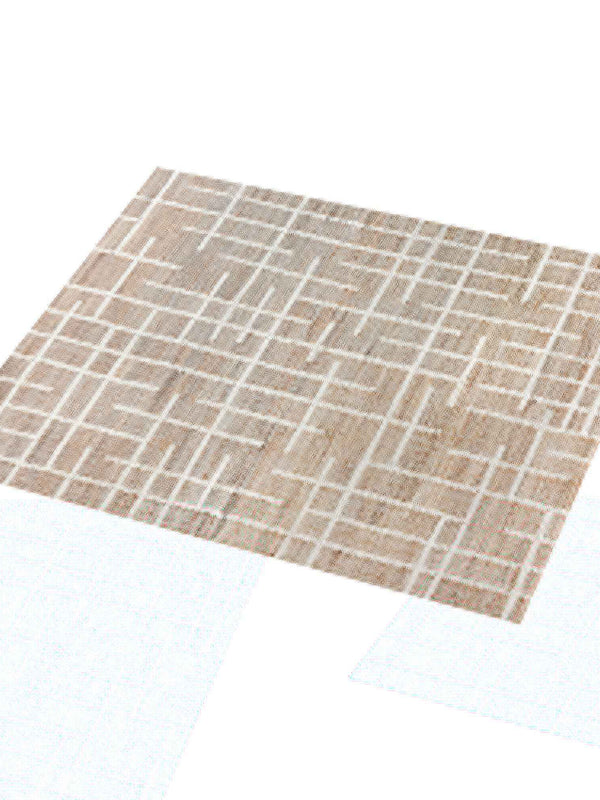 NACHEZ RUG - NATURAL/IVORY - JUTE/WOOL