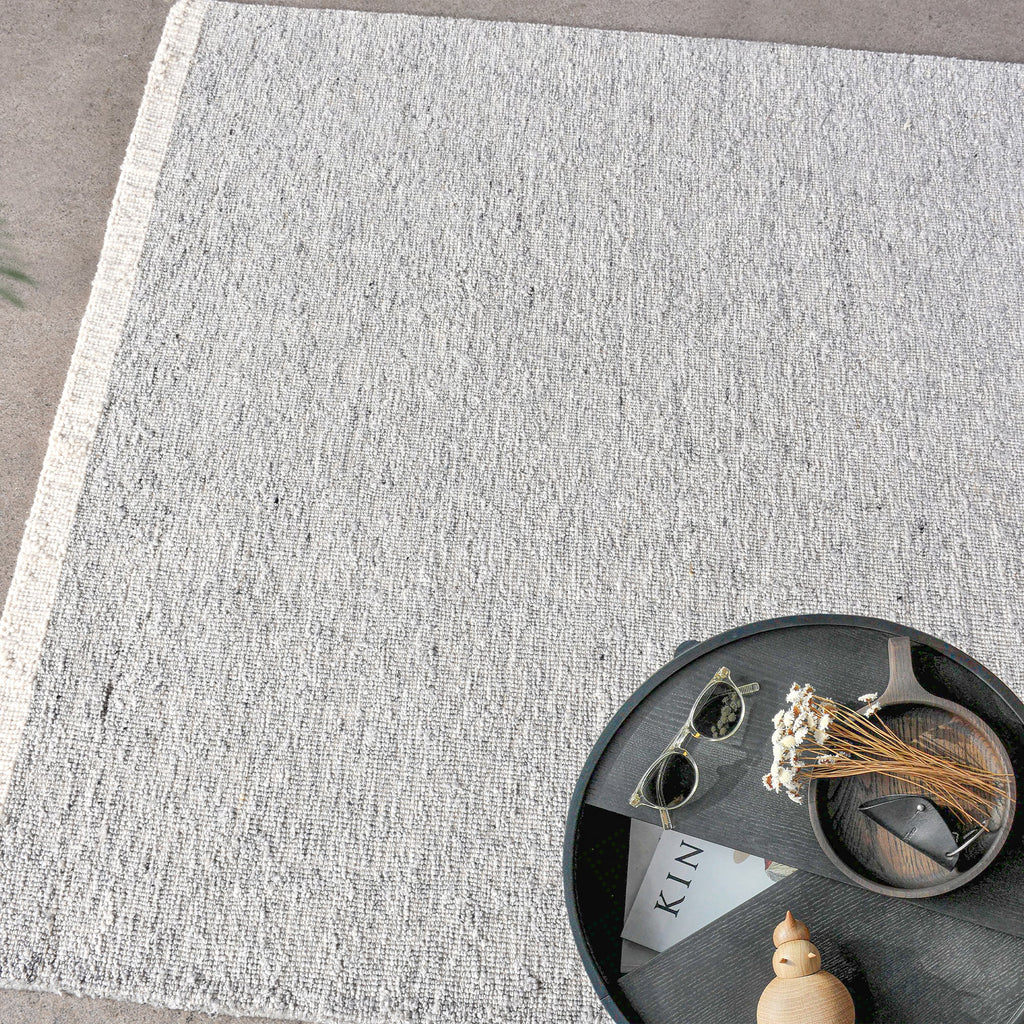 NAOMI RUG - WOOL VISCOSE BLEND