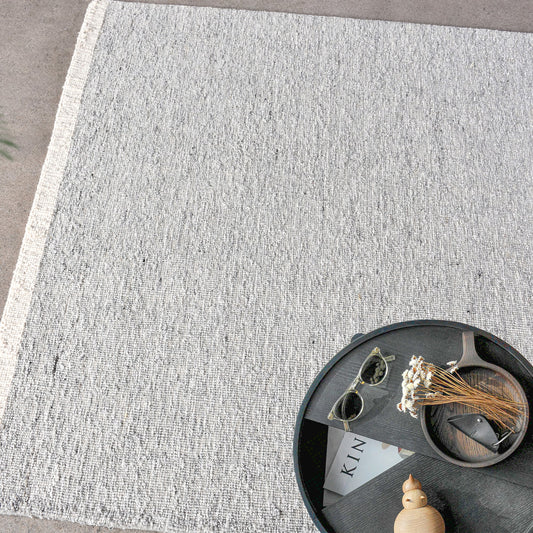 NAOMI RUG - WOOL VISCOSE BLEND