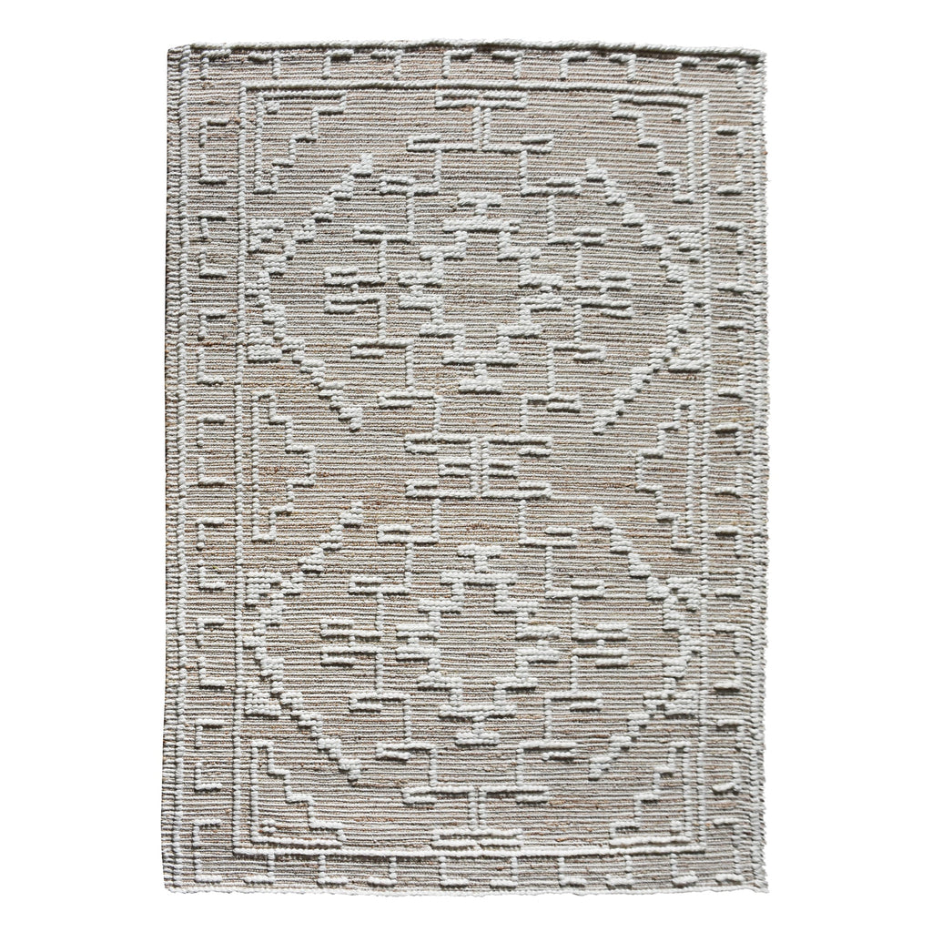 Area Rug, Bedroom Rug, Living Room Rug, Living Area Rug, Indian Rug, Office Carpet, Office Rug, Shop Rug Online, Hemp, Wool, Natural, Natural White, Pitloom, All Loop, Modern