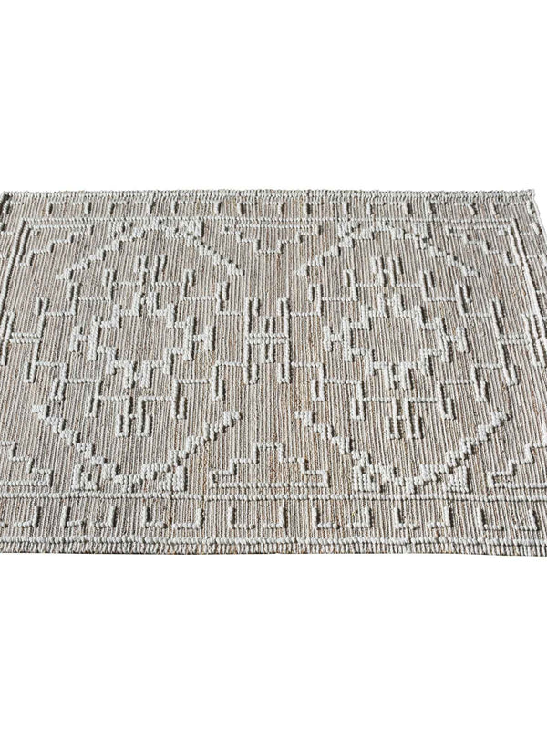 NARVIK RUG - HEMP/ WOOL