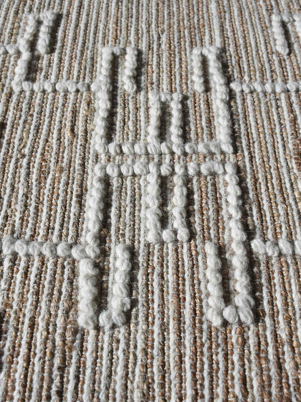 NARVIK RUG - HEMP/ WOOL