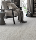 NOUVILLE RUG - WOOL - IVORY - HANDWOVEN