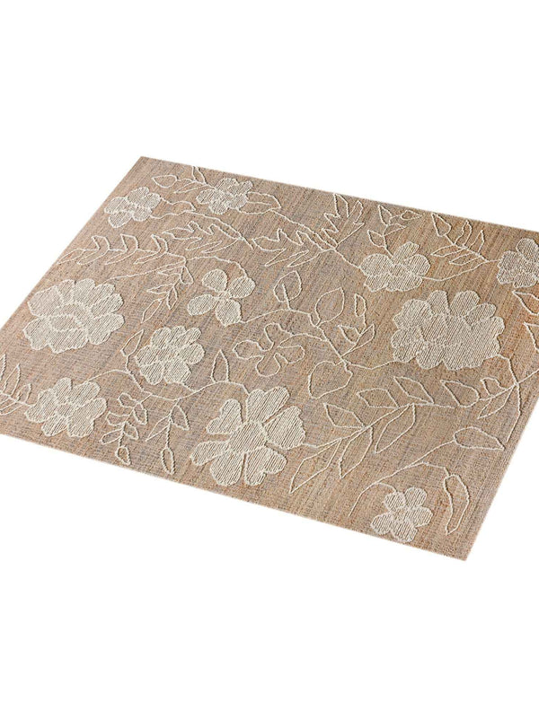 ORRELL RUG - NATURAL/IVORY- PUNJA KELIM - WOOL + JUTE