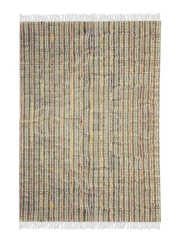 OVID RUG - COTTON/ PRINTED/ POLYESTER