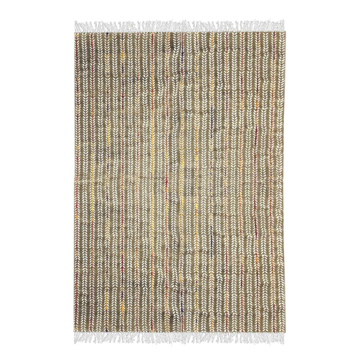 OVID RUG - COTTON/ PRINTED/ POLYESTER