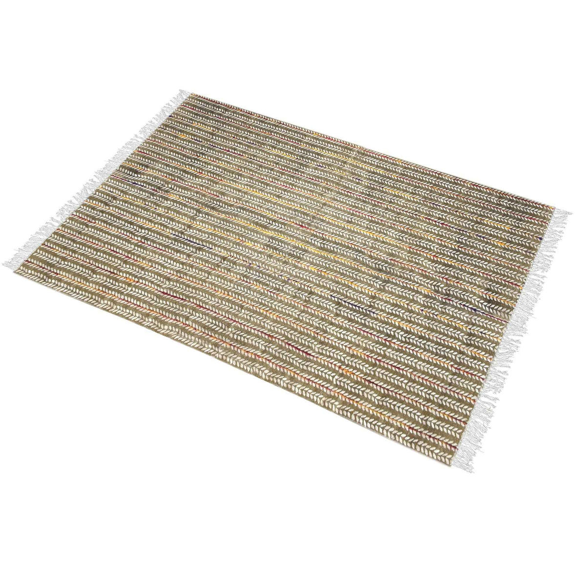 OVID RUG - COTTON/ PRINTED/ POLYESTER