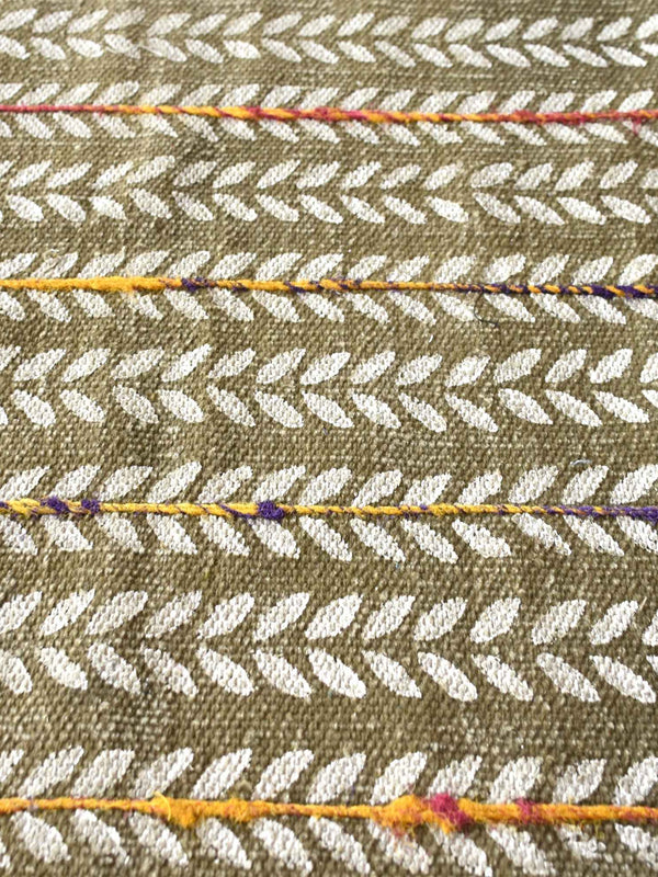 OVID RUG - COTTON/ PRINTED/ POLYESTER