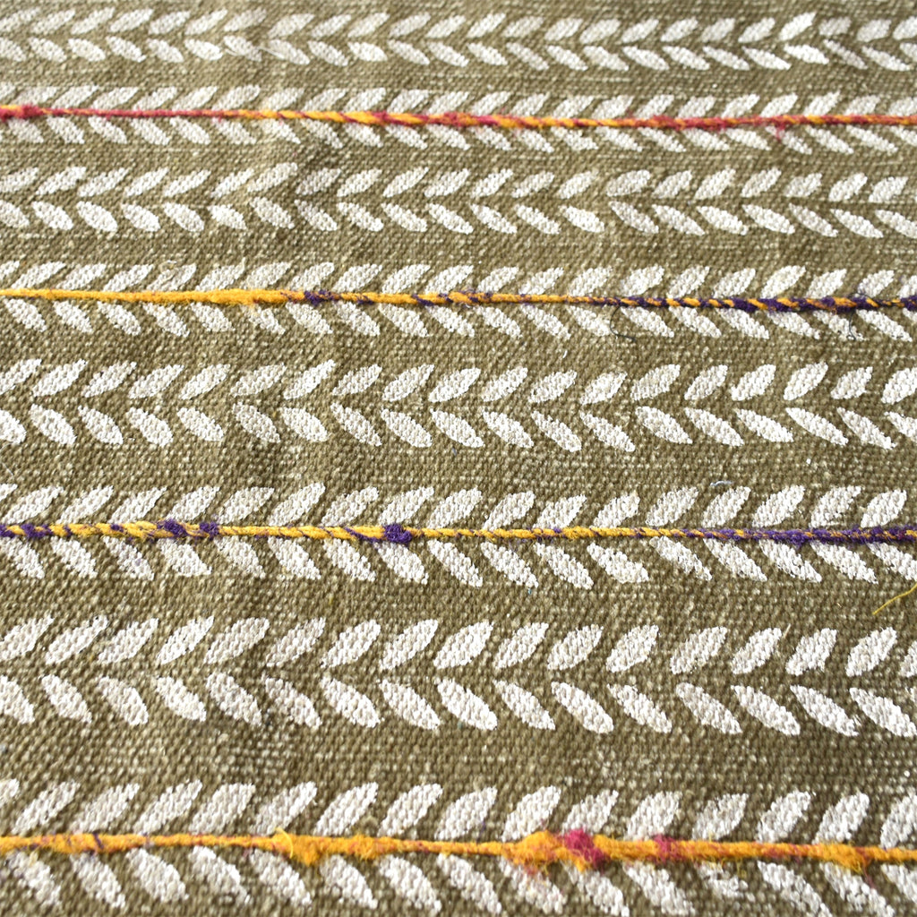Area Rug, Bedroom Rug, Living Room Rug, Living Area Rug, Indian Rug, Office Carpet, Office Rug, Shop Rug Online, Cotton, Printed, Polyester, Olive, Pitloom, Flat Weave, Printed