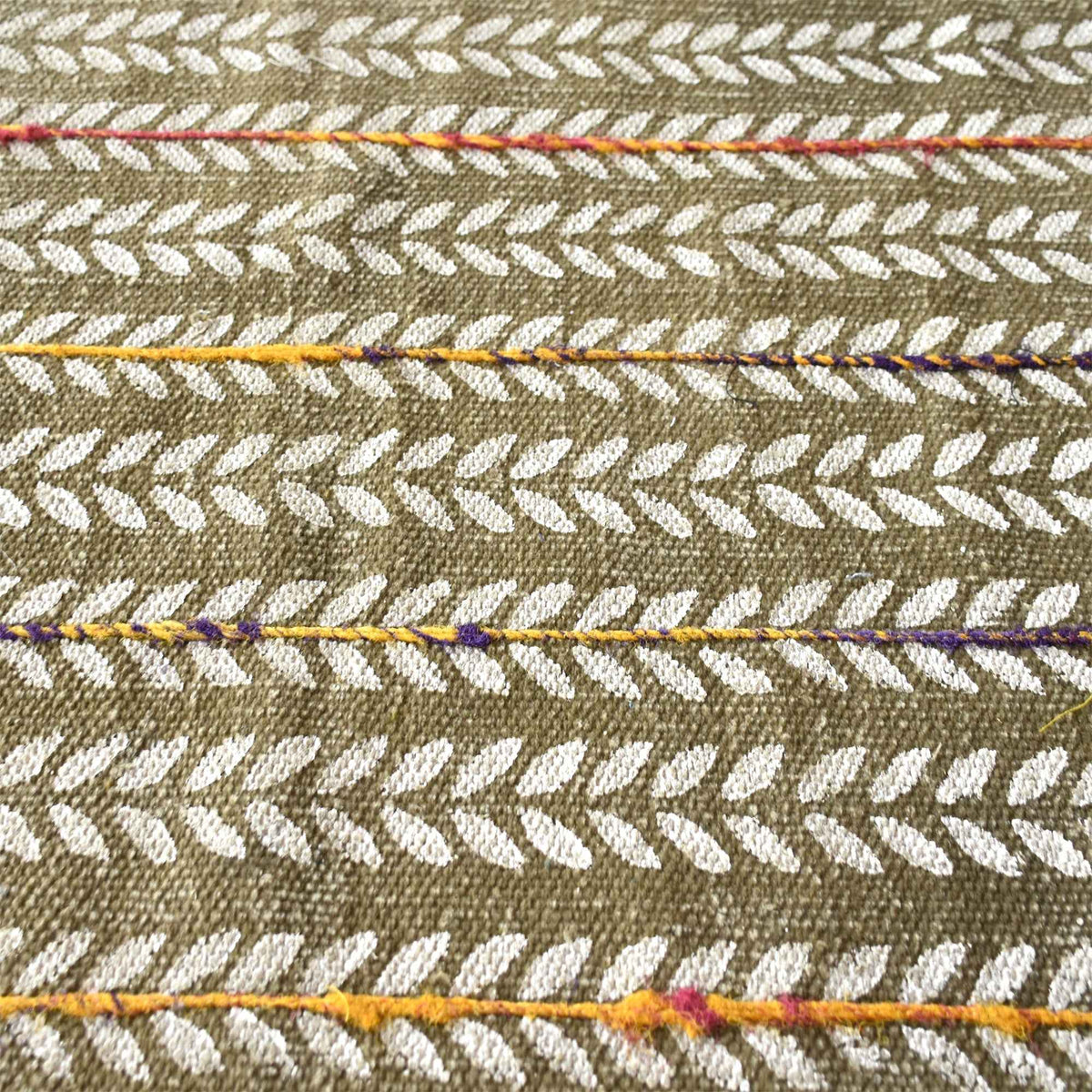 OVID RUG - COTTON/ PRINTED/ POLYESTER