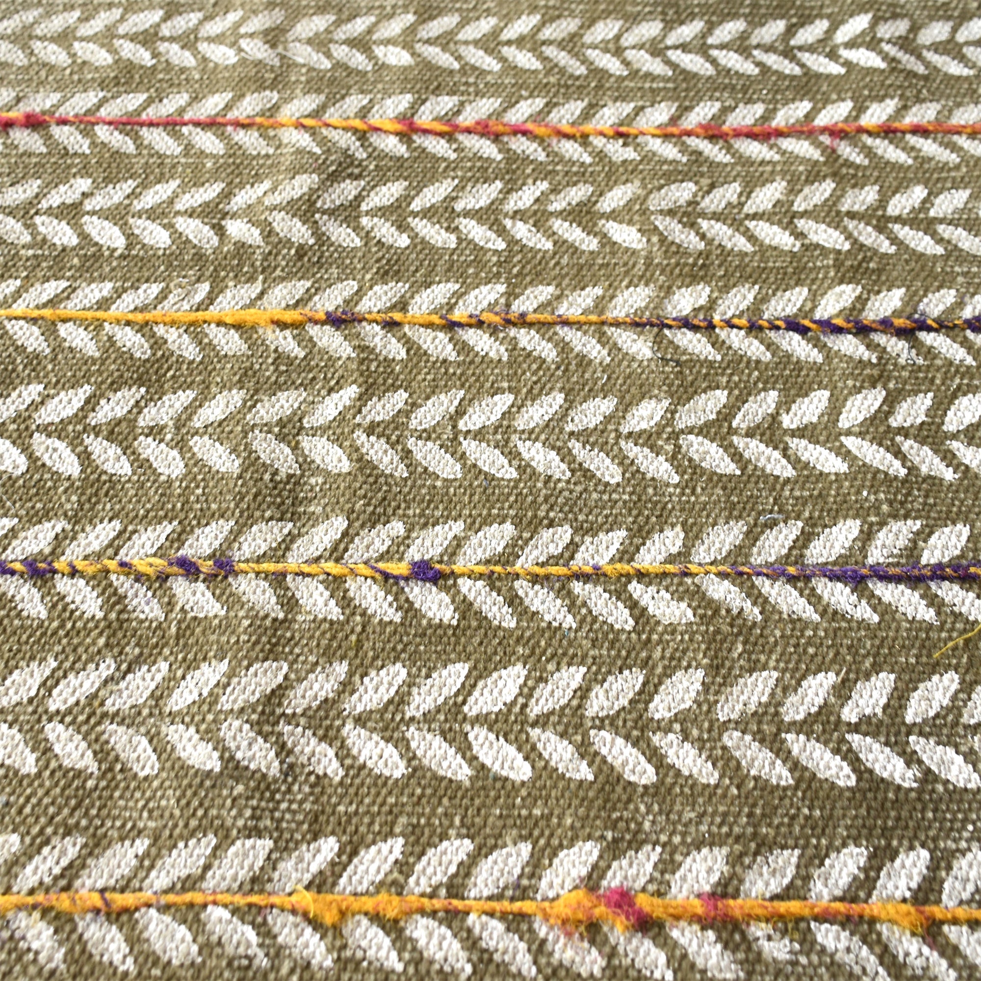 Area Rug, Bedroom Rug, Living Room Rug, Living Area Rug, Indian Rug, Office Carpet, Office Rug, Shop Rug Online, Cotton, Printed, Polyester, Olive, Pitloom, Flat Weave, Printed