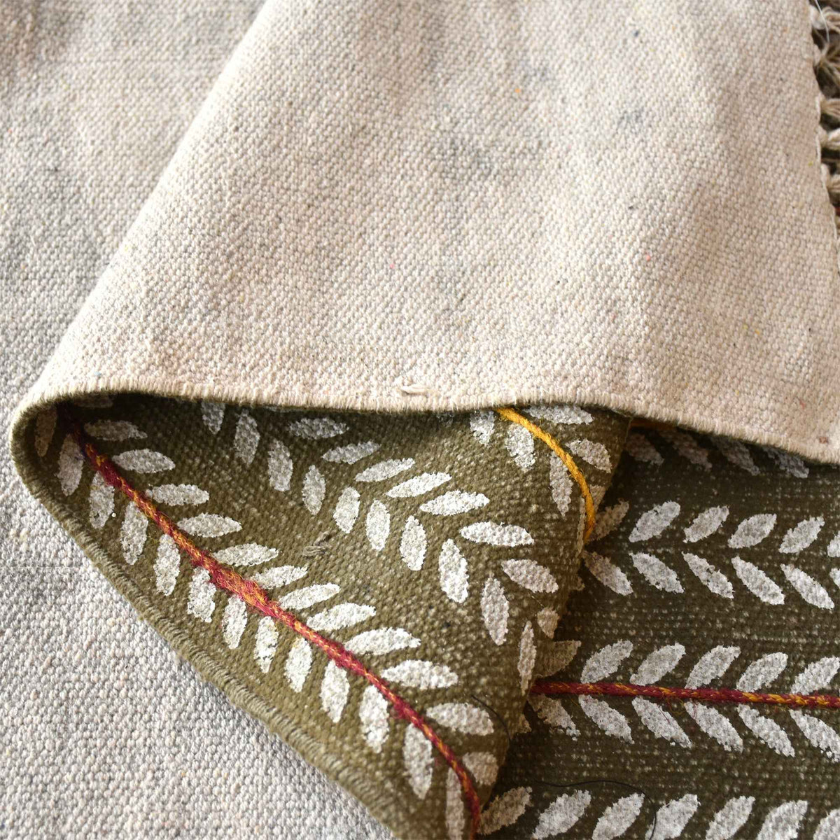 OVID RUG - COTTON/ PRINTED/ POLYESTER