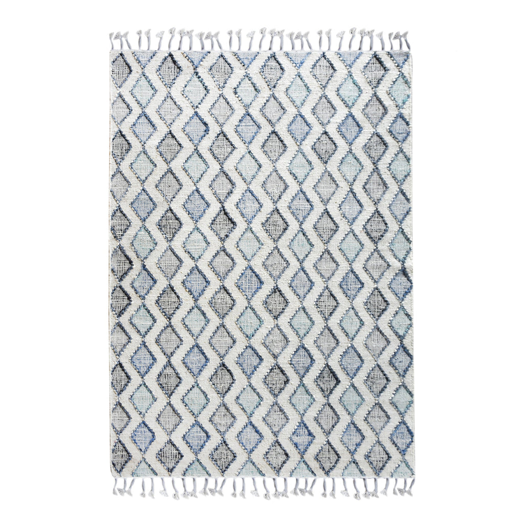 Area Rug, Bedroom Rug, Living Room Rug, Living Area Rug, Indian Rug, Office Carpet, Office Rug, Shop Rug Online, Hemp, Pet, Beige, Grey, Blue, Geometrical
