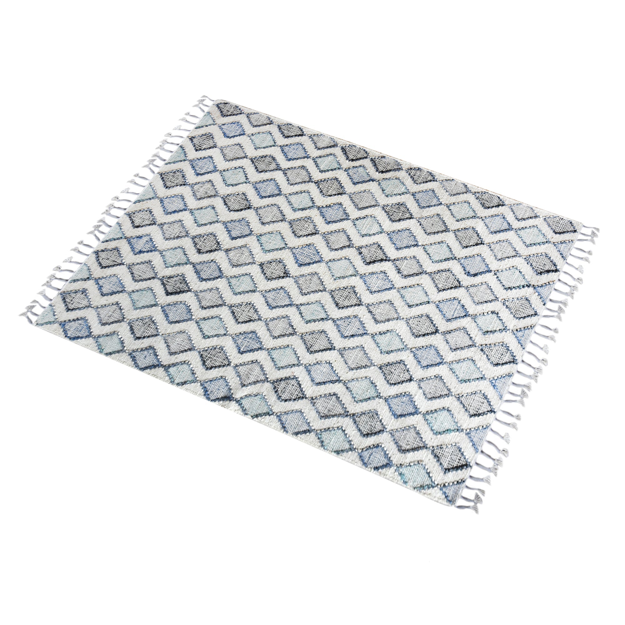 Area Rug, Bedroom Rug, Living Room Rug, Living Area Rug, Indian Rug, Office Carpet, Office Rug, Shop Rug Online, Hemp, Pet, Beige, Grey, Blue, Geometrical
