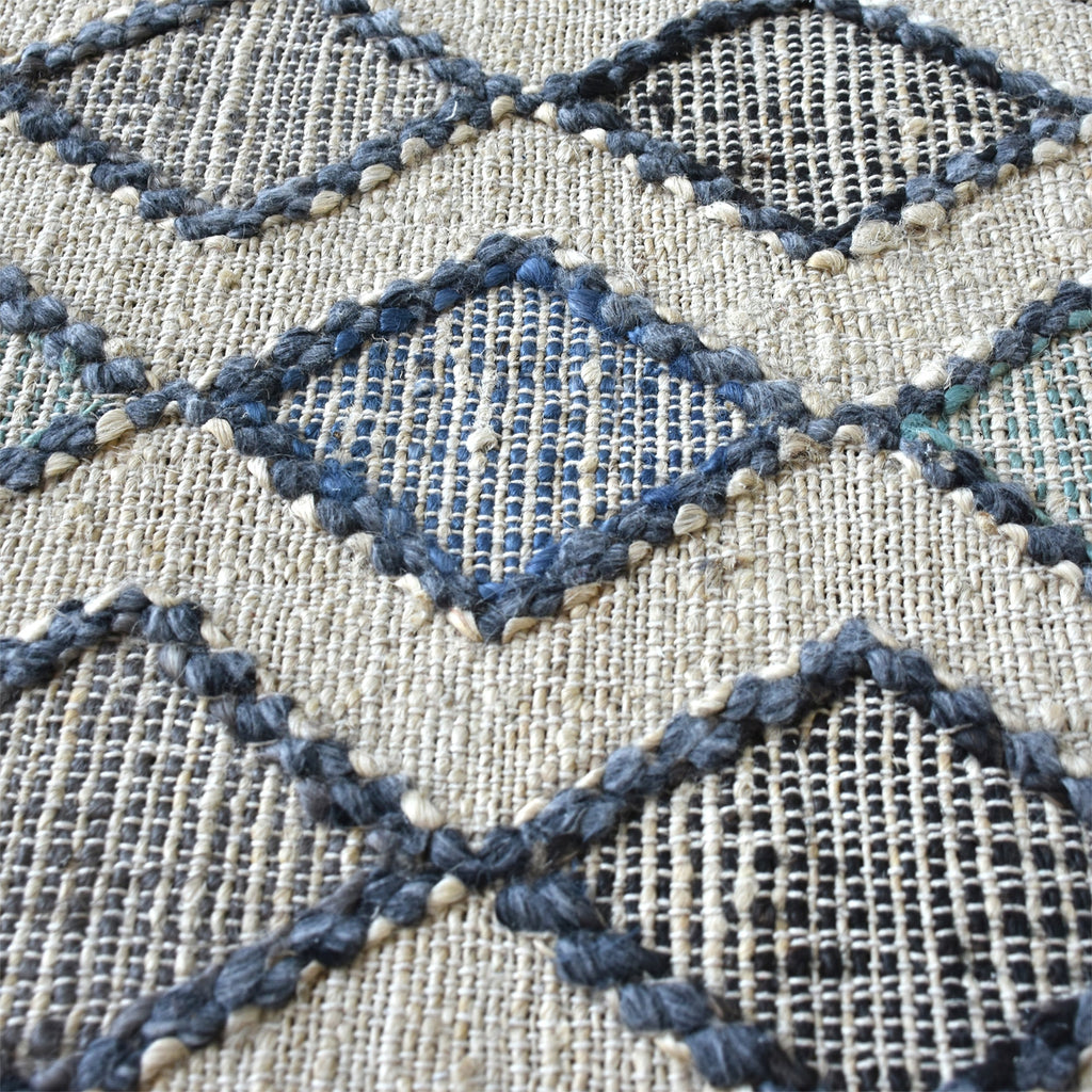 Area Rug, Bedroom Rug, Living Room Rug, Living Area Rug, Indian Rug, Office Carpet, Office Rug, Shop Rug Online, Hemp, Pet, Beige, Grey, Blue, Geometrical