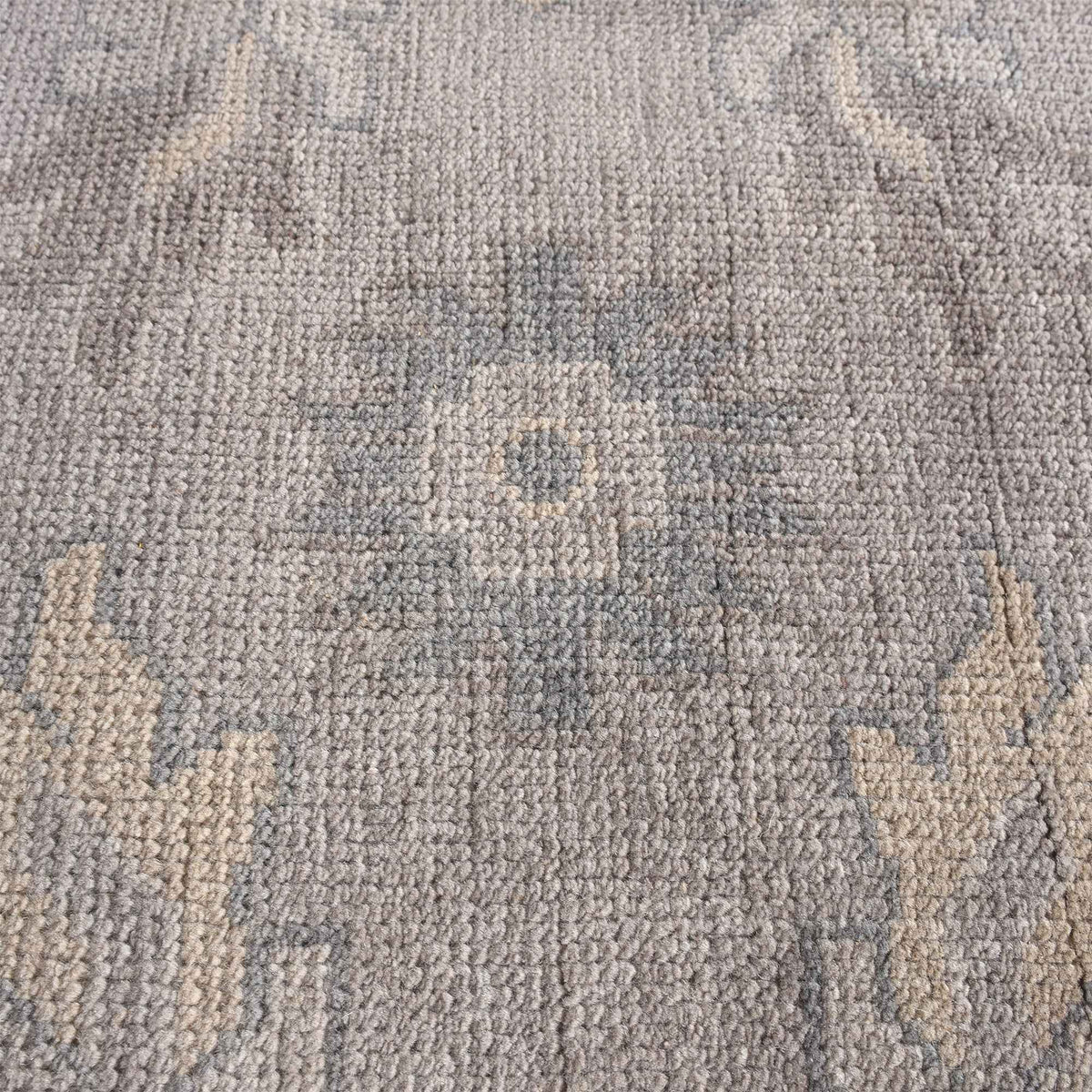 Monolith & Heart Pamiers Hand-Knotted Wool Rug, Grey, Multiple Sizes