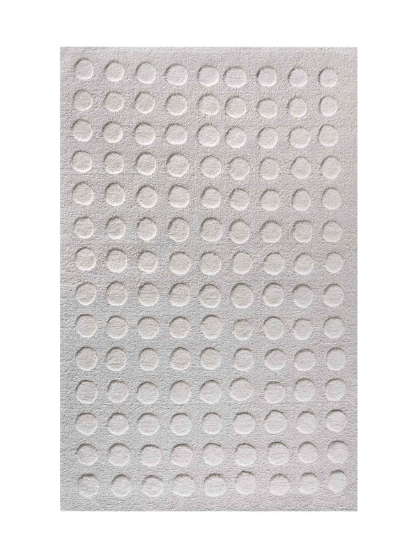 PIATA-II RUG - WOOL - HAND WOVEN/OVER TUFTED - IVORY