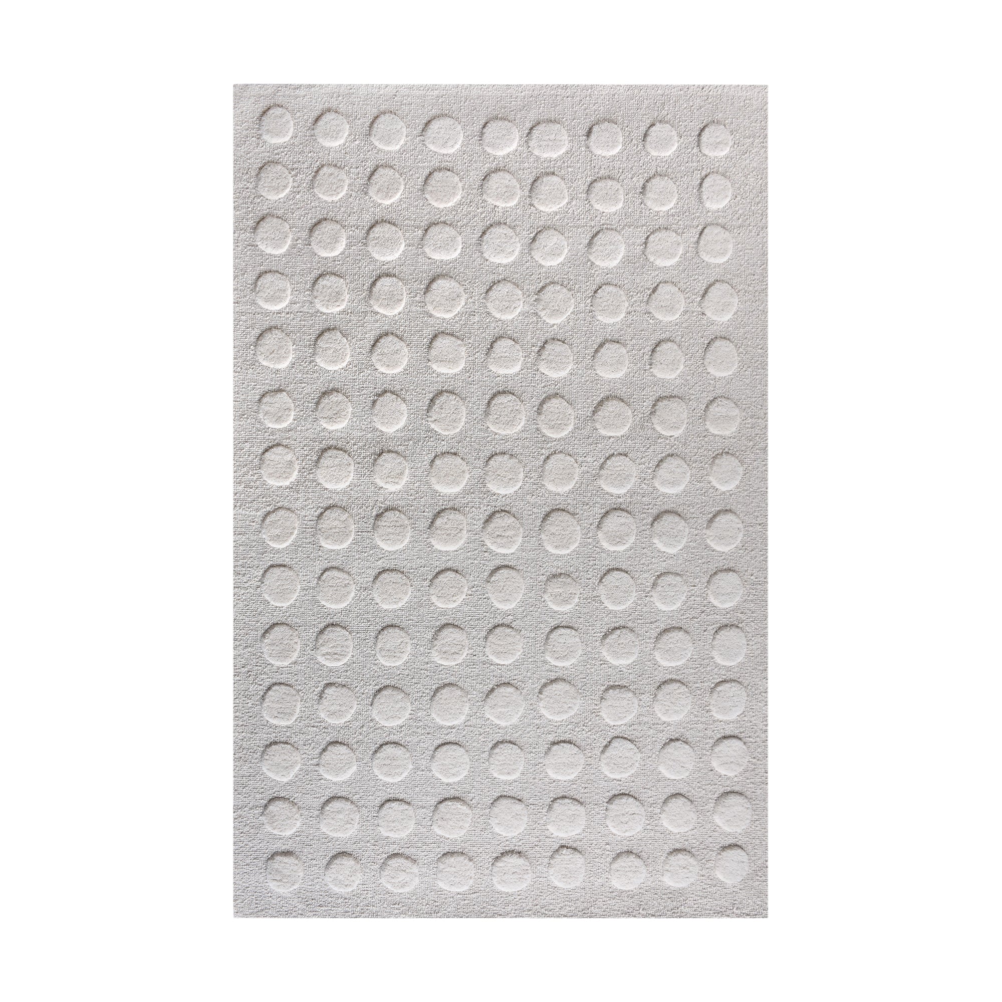 PIATA-II RUG - WOOL - HAND WOVEN/OVER TUFTED - IVORY