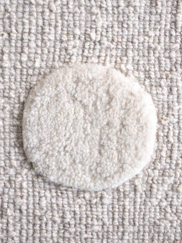 PIATA-II RUG - WOOL - HAND WOVEN/OVER TUFTED - IVORY