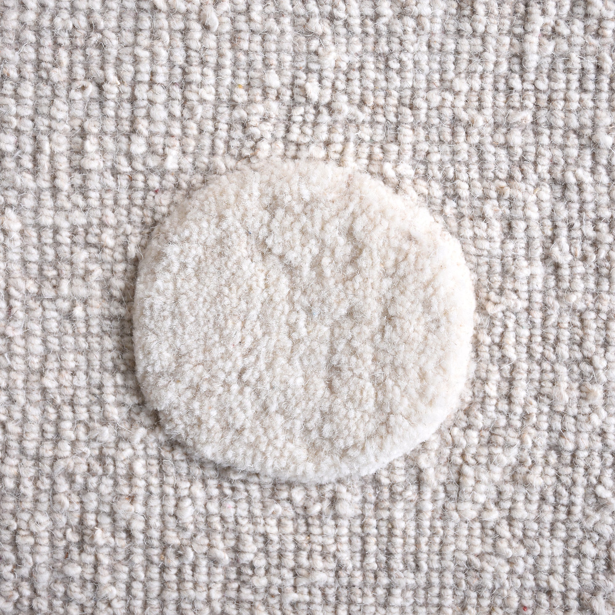 PIATA-II RUG - WOOL - HAND WOVEN/OVER TUFTED - IVORY