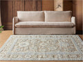PINELLS RUG - IVORY/BEIGE - HAND KNOTTED - WOOL