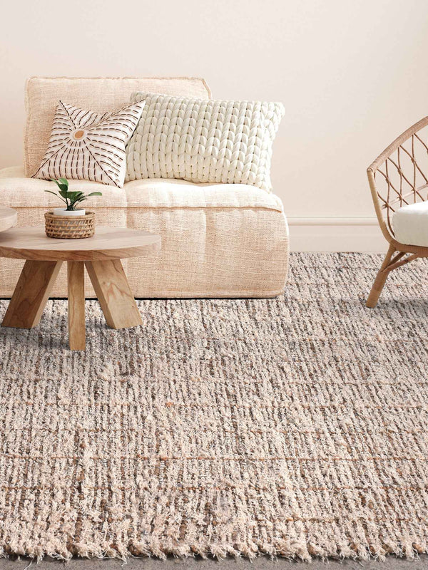POKROV RUG - JUTE/ COTTON