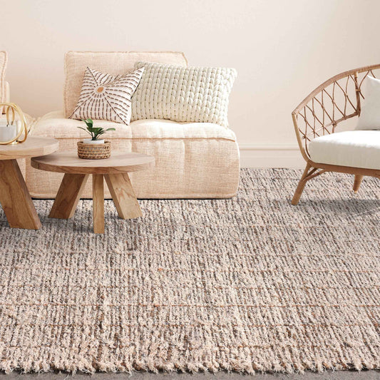 POKROV RUG - JUTE/ COTTON