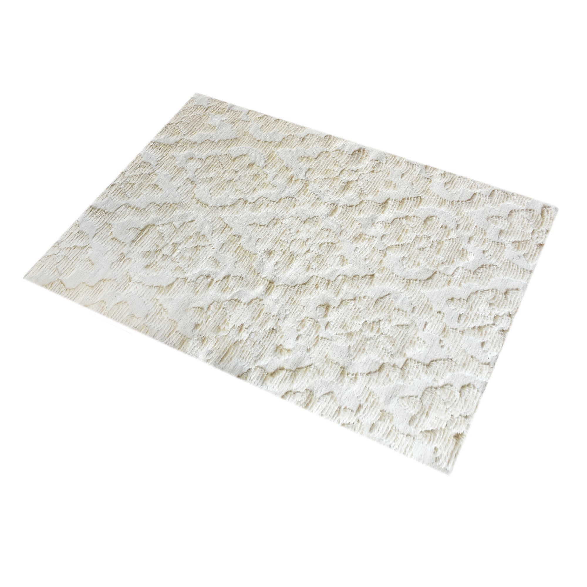 Area Rug, Bedroom Rug, Living Room Rug, Living Area Rug, Indian Rug, Office Carpet, Office Rug, Shop Rug Online, Wool, Natural White, Hand knotted, All Cut, Geometrical