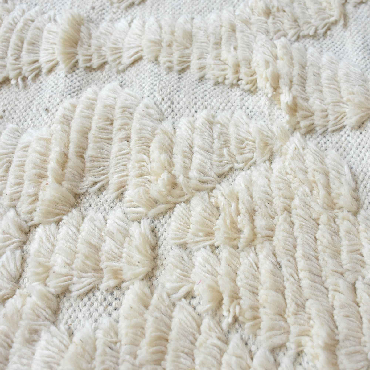 POLSET RUG - WOOL