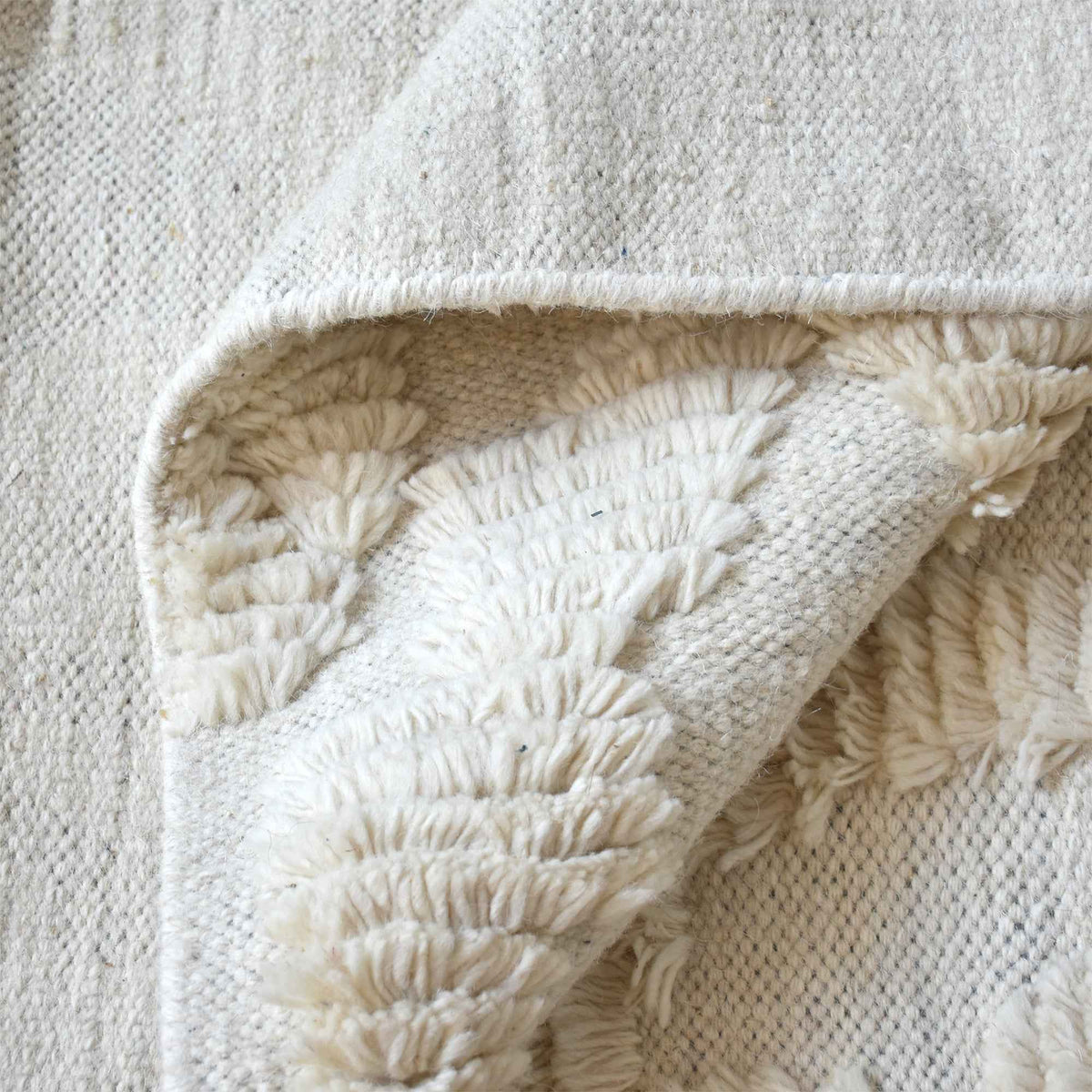 POLSET RUG - WOOL