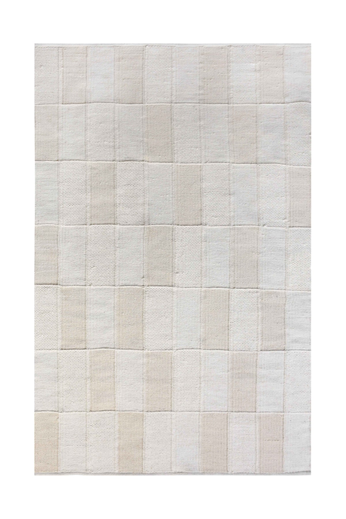 RABACCA RUG - IVORY - HAND WOVEN - WOOL