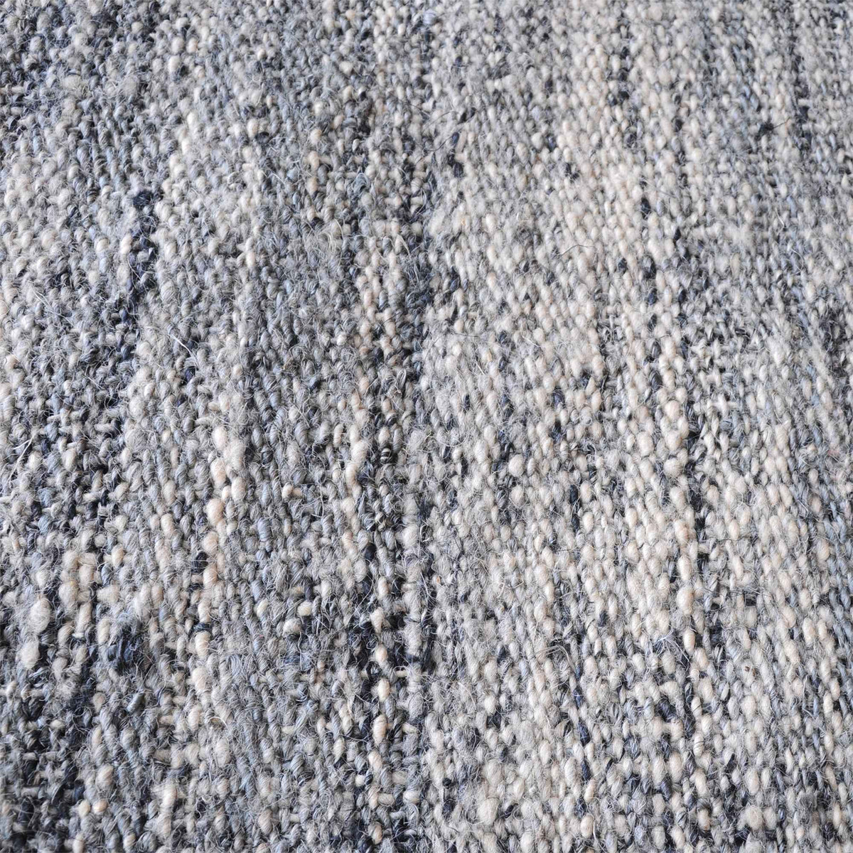 Monolith & Heart Rafina Hand-Woven Jute & Hemp Rug, Grey