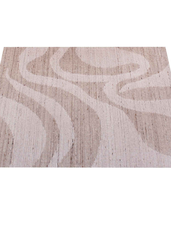 RASINA RUG - IVORY - WOOL - HAND WOVEN, OVER TUFTED