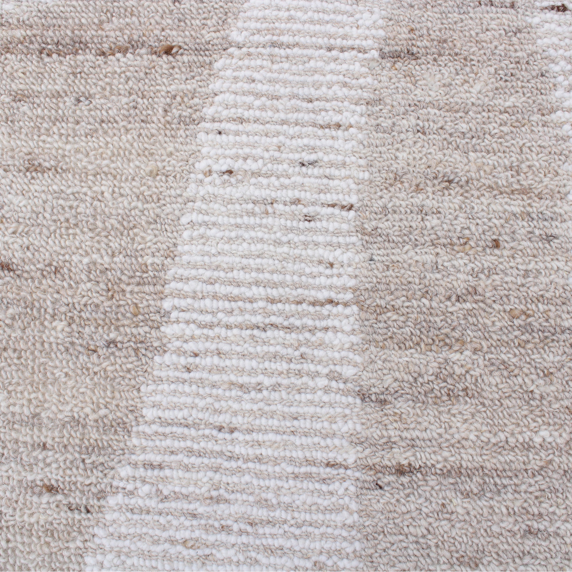 RASINA RUG - IVORY - WOOL - HAND WOVEN, OVER TUFTED