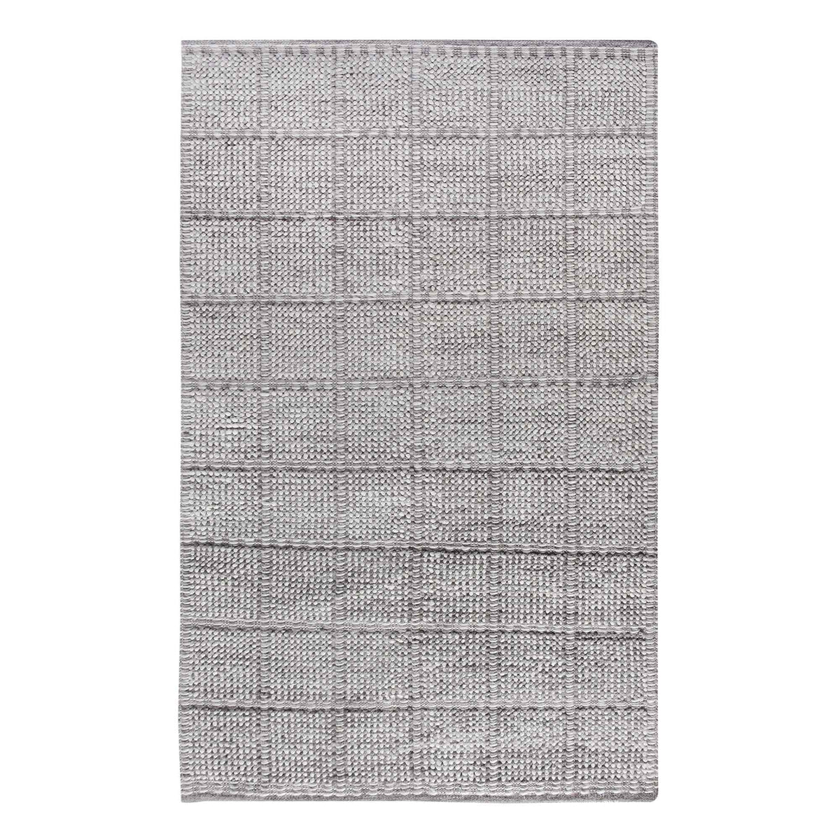 Monolith & Heart Rhodec Hand-Woven PET Rug, Recycled, Neutral Taupe