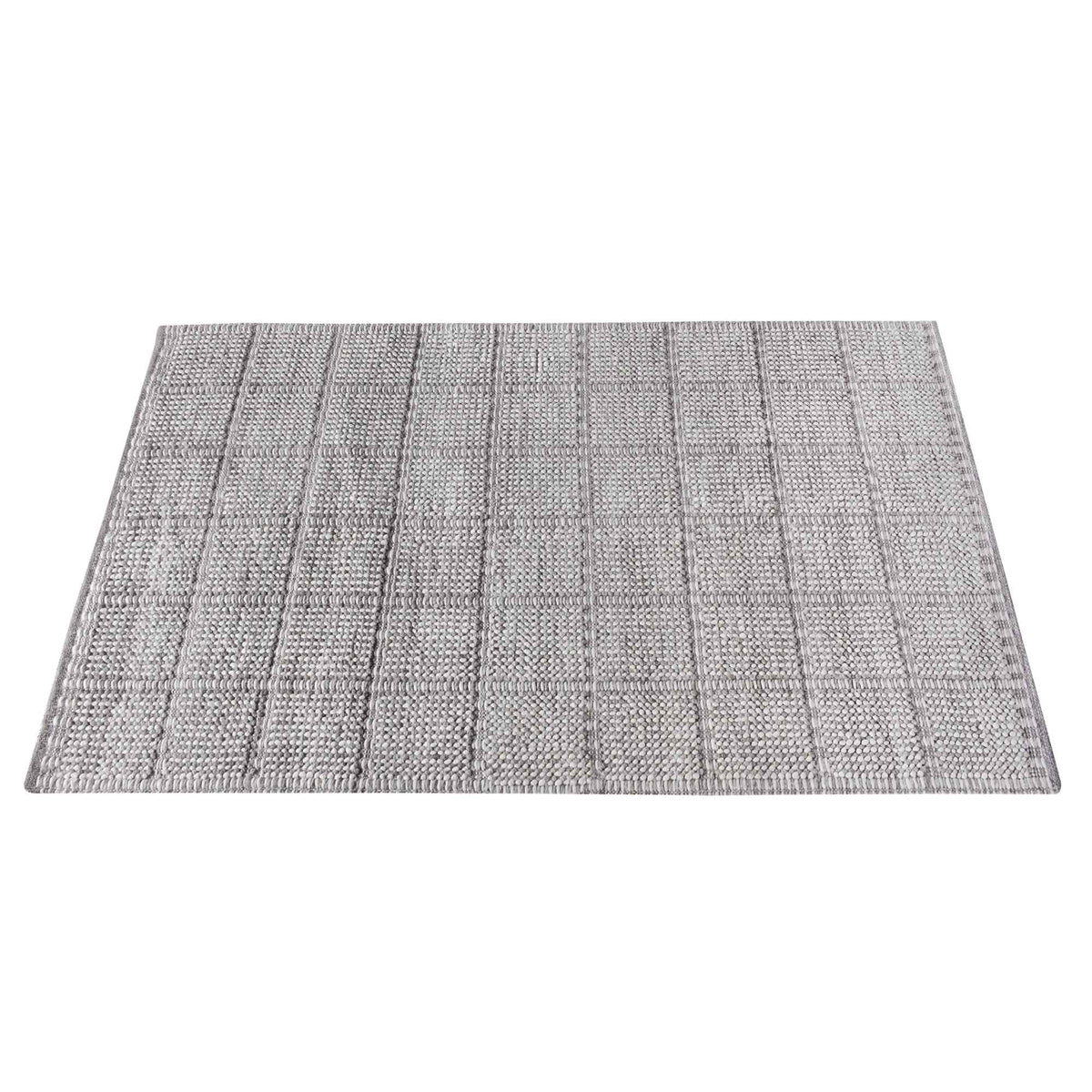 Monolith & Heart Rhodec Hand-Woven PET Rug, Recycled, Neutral Taupe
