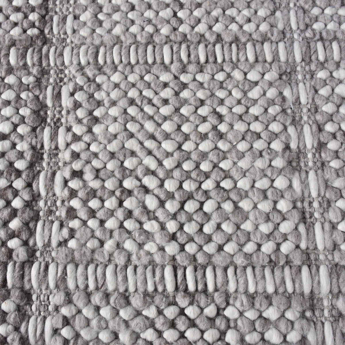 Monolith & Heart Rhodec Hand-Woven PET Rug, Recycled, Neutral Taupe