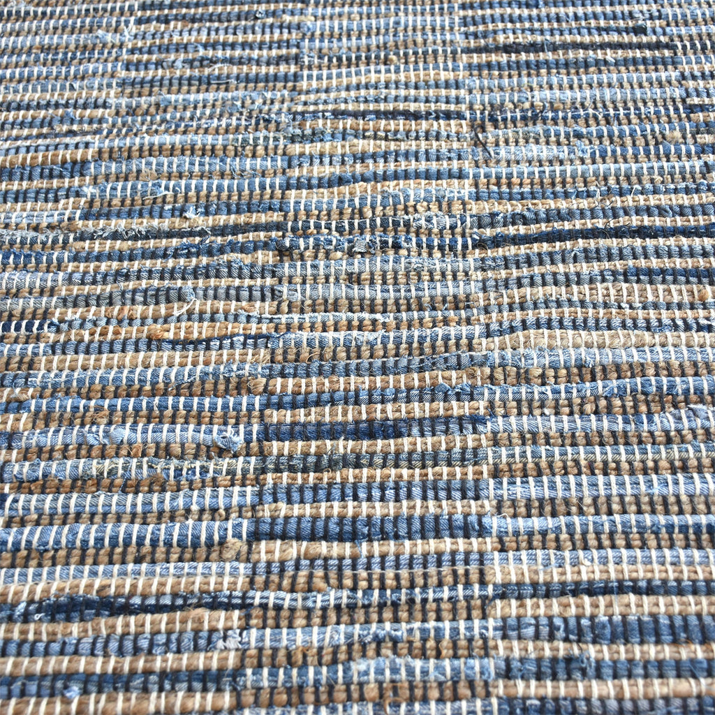 RODEO RUG - Hemp / Recycled Cotton